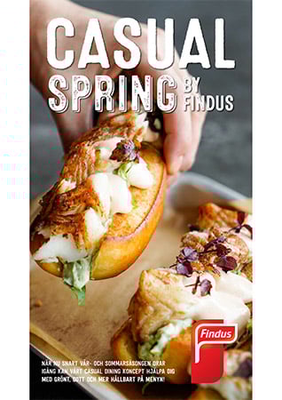 Casual spring inspirationsblad framsida 