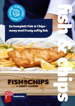 Findus Foodservices Fish & Chips folder
