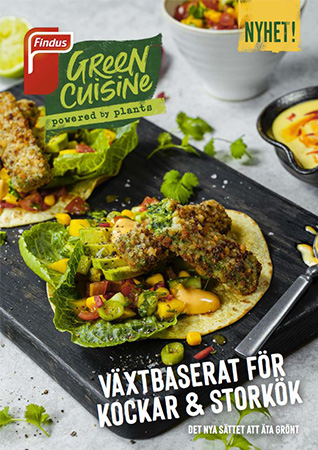 Findus Foodservices Green Cuisine receptfolder