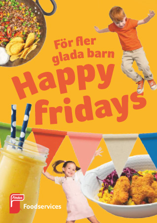 Findus Foodservices Happy Fridays för skolor