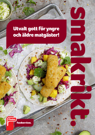Findus Foodservices Smakrikt