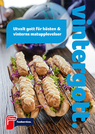 Findus Foodservices vintergott folder