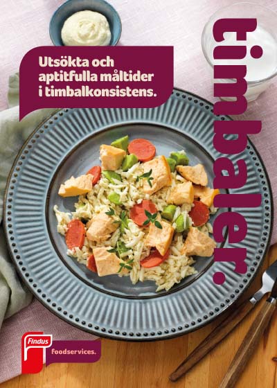 Findus Special Foods Timbaler folder