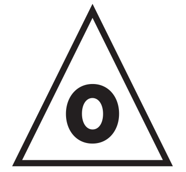 IDDSI symbol 0
