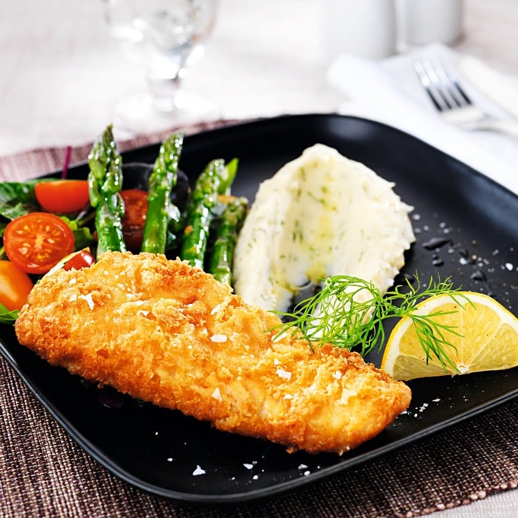 Fish'n Chips Gourmetfilé, 125 g, MSC-märkt