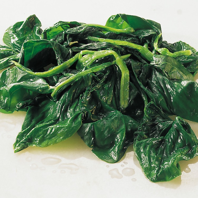 Tinad fryst bladspenat