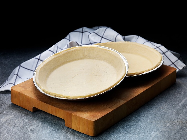 Fryst färdigt pajskal