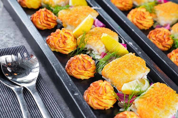 Fisk Benedictine, MSC, ekologisk topping