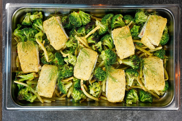 Fisk Bordelaise, MSC-märkt och ekologisk topping