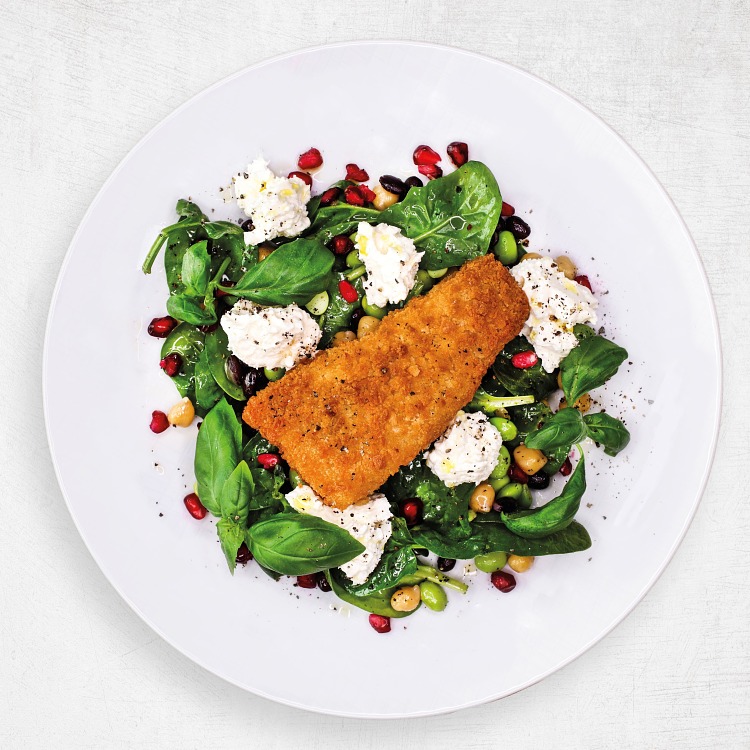 Frasbakad fisk, glutenfri och MSC-märkt