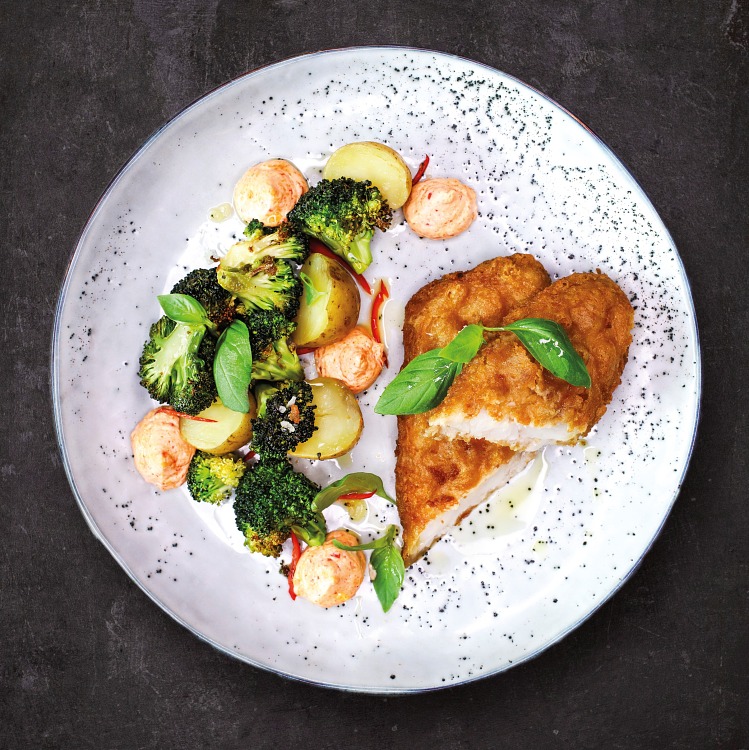 Fish'n Chips Gourmetfilé, 165g MSC