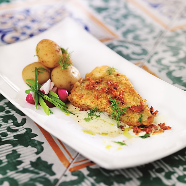 Lättpanerad fiskfilé, MSC-märkt, 100-130 gram