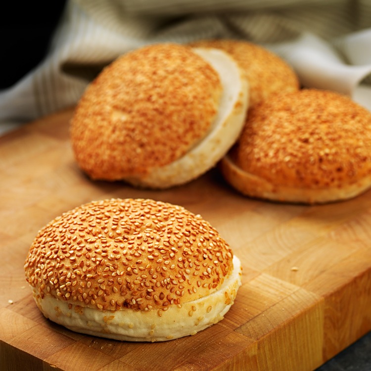 Hamburgerbröd, glutenfritt
