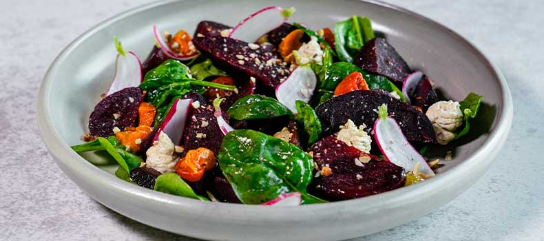 Rödbetssallad