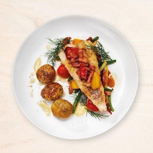 Smörstekt ryggfilé av alaska pollock 