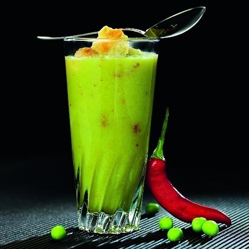 Ärtgazpacho