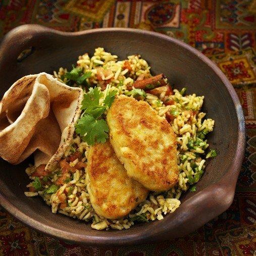 Bariis udgoon - Aromatiskt ris med selleristick