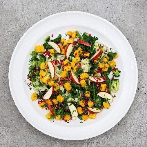 Saffransdoftande Quornbitar