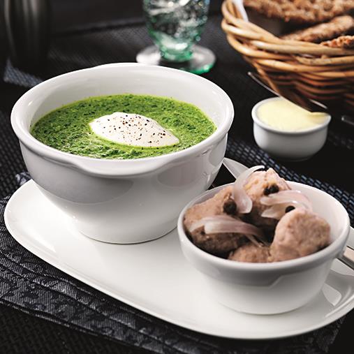 Grönkålssoppa med husets frikadeller