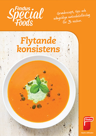 Special foods inspirationsblad flytande konsistens