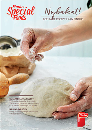 Nybakat inspirationsblad framsida