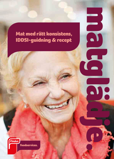 Framsida Special Foods Findus Care Matglädje