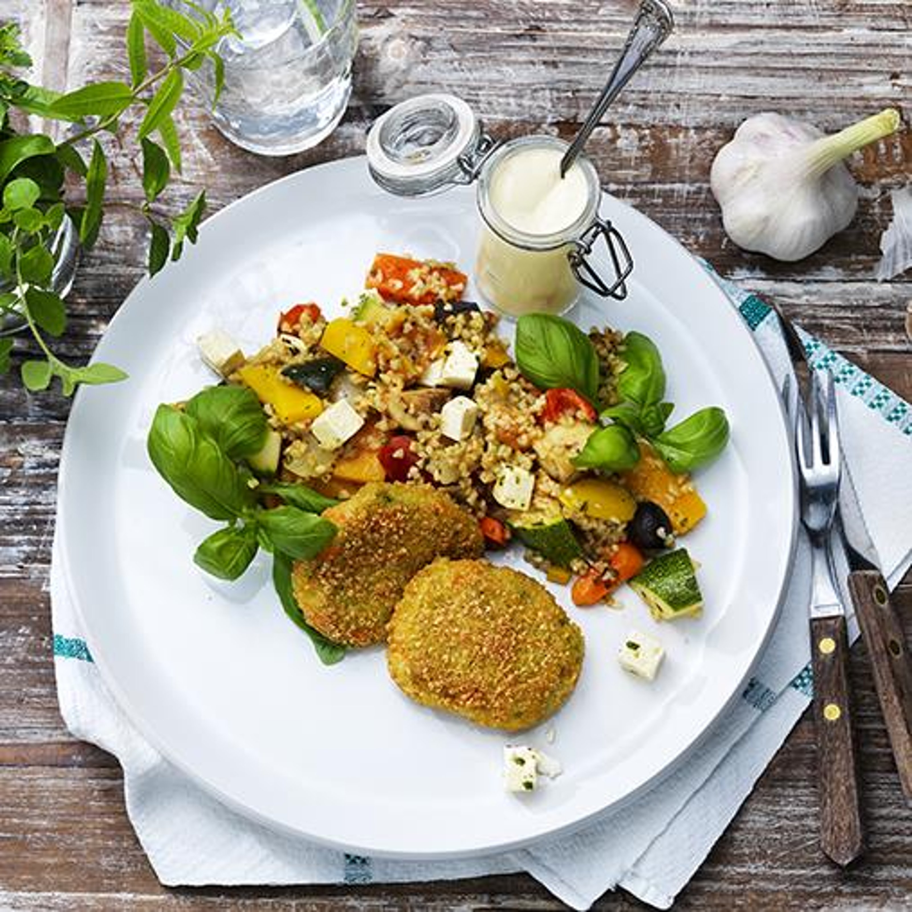 FS SE – recept – broccolimedaljong-med-bulgurpytt