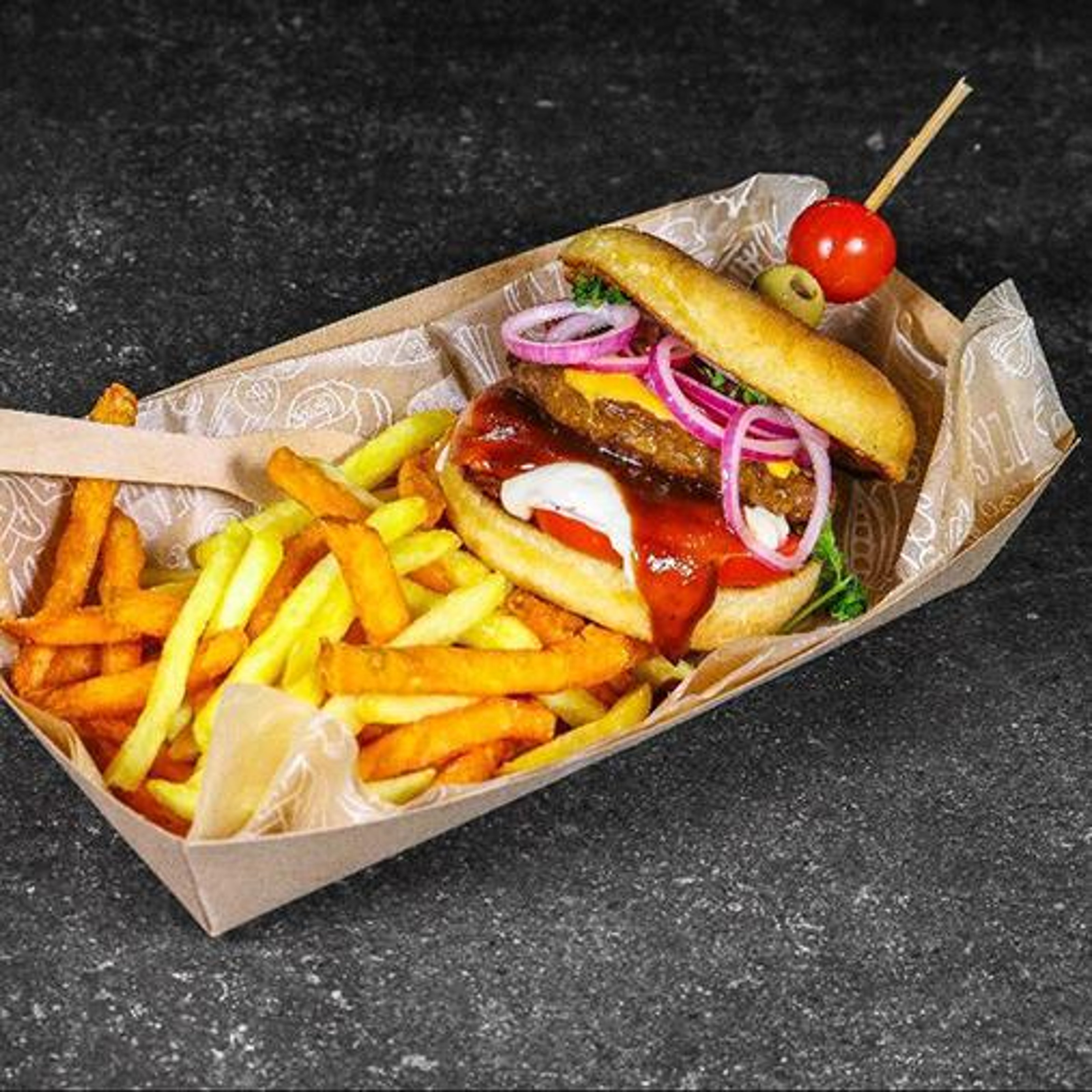 FS SE – recept – bbq-vegansk-burgare-med-ost